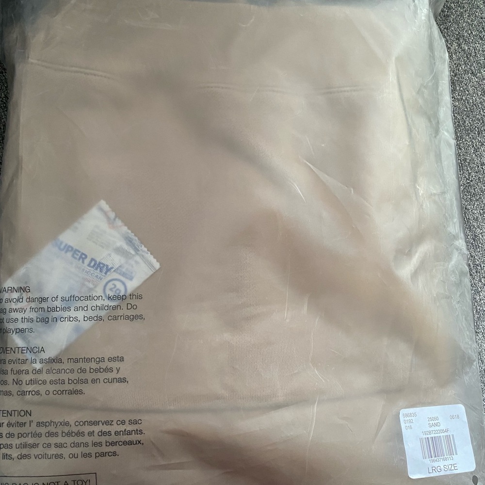 Essential Hoodie Size Large